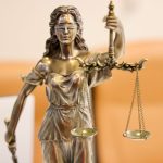Detailed image of Lady Justice statue, symbolizing fairness and impartiality. — Squatters Rights NJ: Know the Law to Protect