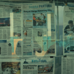 Detailed view of various newspapers on display in Jakarta, Indonesia. — Weekly Challenges and Reward Systems